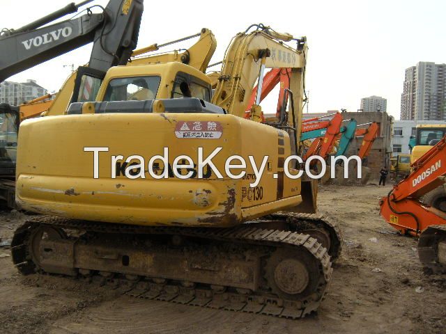 used komatsu PC130-6E excavator