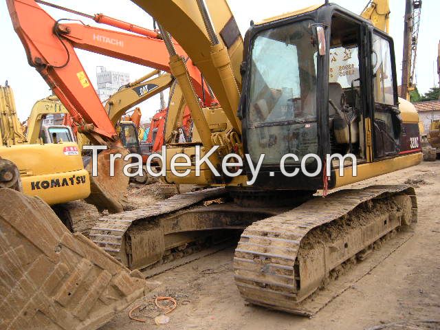 used caterpillar 320C excavator