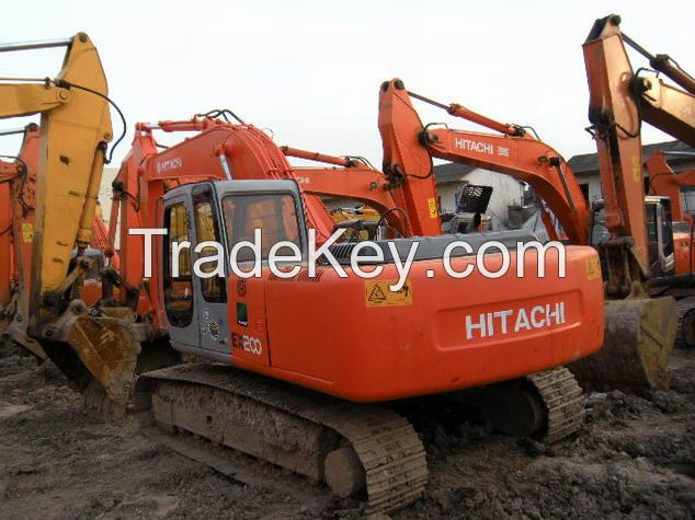 used hitachi EX200-5 excavator