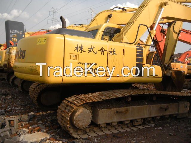 used komatsu PC220-6 excavator 