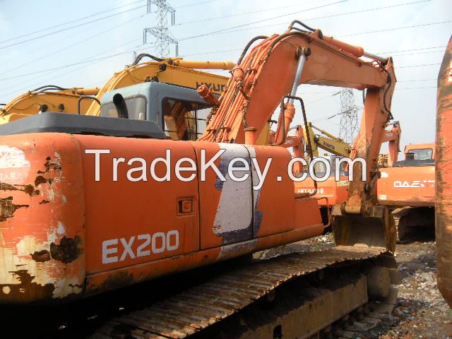 used hitachi EX200-3 excavator 