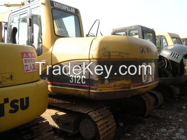 used caterpillar 312C excavator