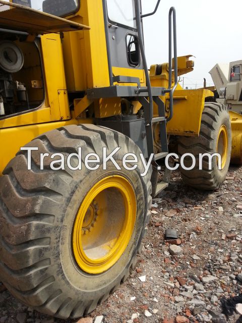 used komatsu WA320-3 wheel loader