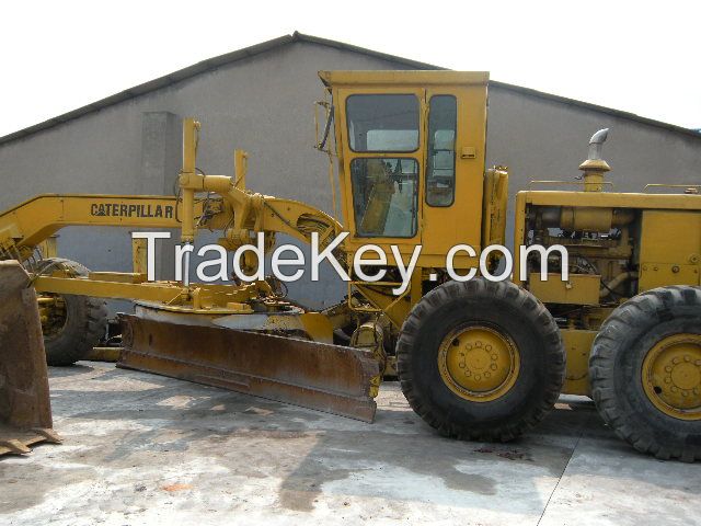 used caterpillar 14G motor grader 