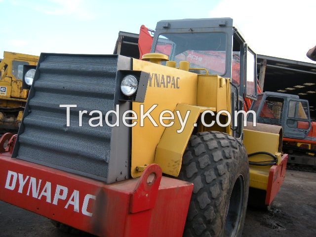 used Dynapac CA30D road roller
