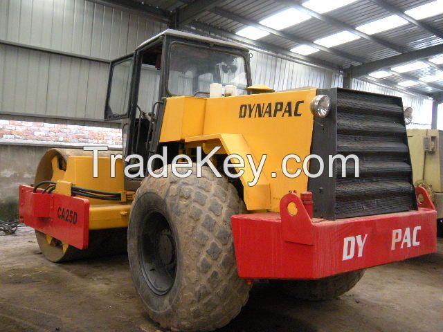 used Dynapac road roller