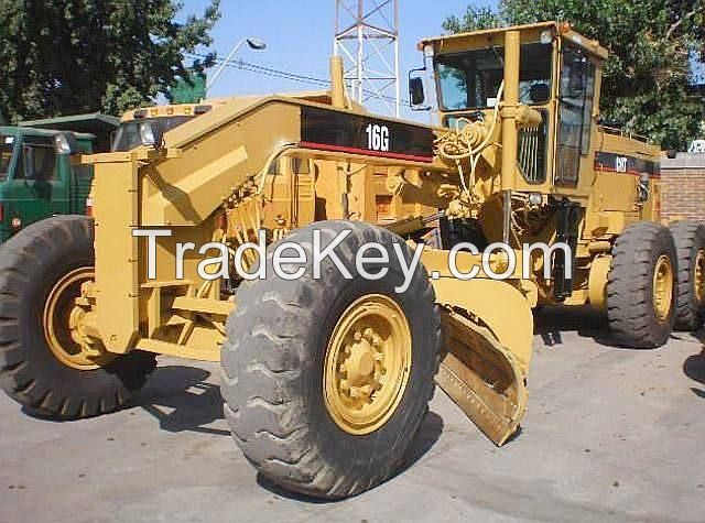 used caterpillar 16G motor grader