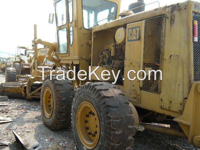 used caterpillar 16G motor grader 