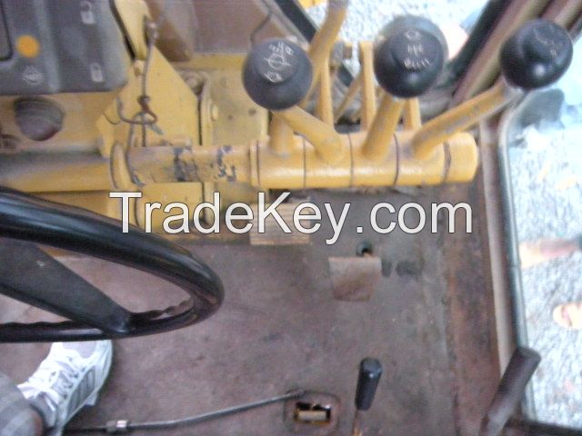 used caterpillar 12G motor grader