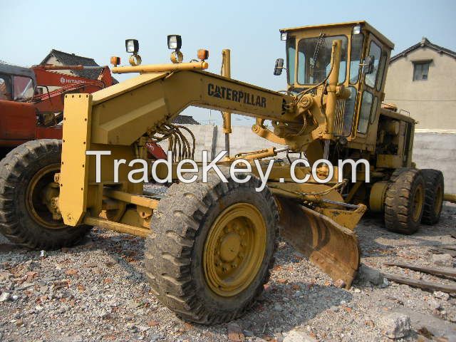 used caterpillar 16G motor grader 