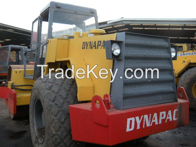 used Dynapac CA30D road roller