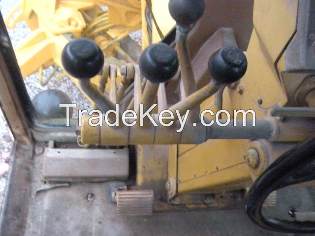 used caterpillar 12G motor grader 