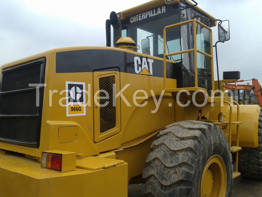 used caterpillar 966G wheel loader