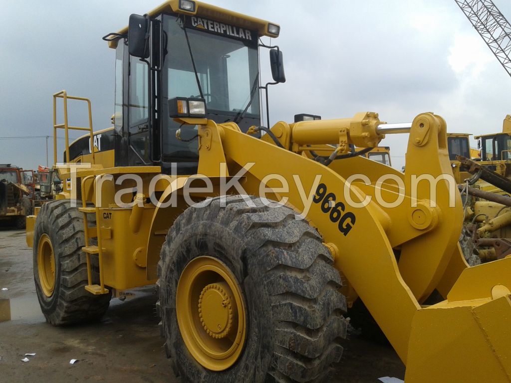 used caterpillar 966G wheel loader