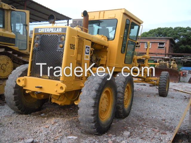 used caterpillar 12G motor grader 