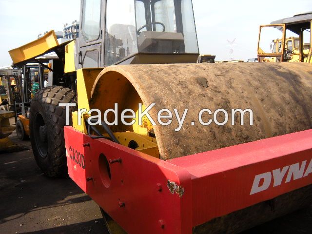 used dynapac CA30D road roller 