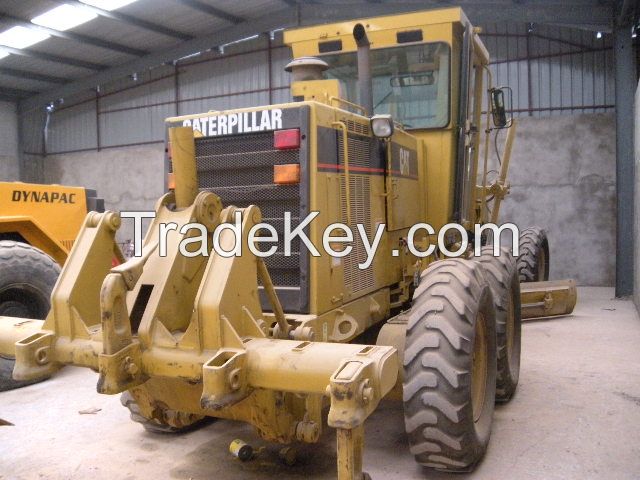 used caterpillar 140H grader 