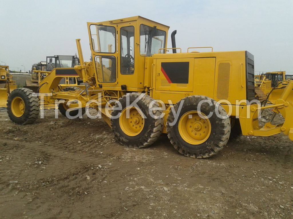 used caterpillar 140H motor grader