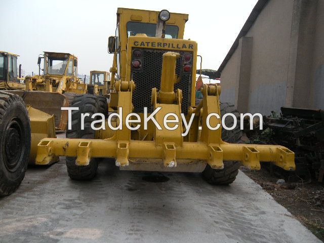 used caterpillar 14G motor grader