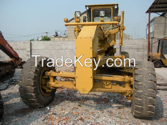 used caterpillar 16G motor grader 