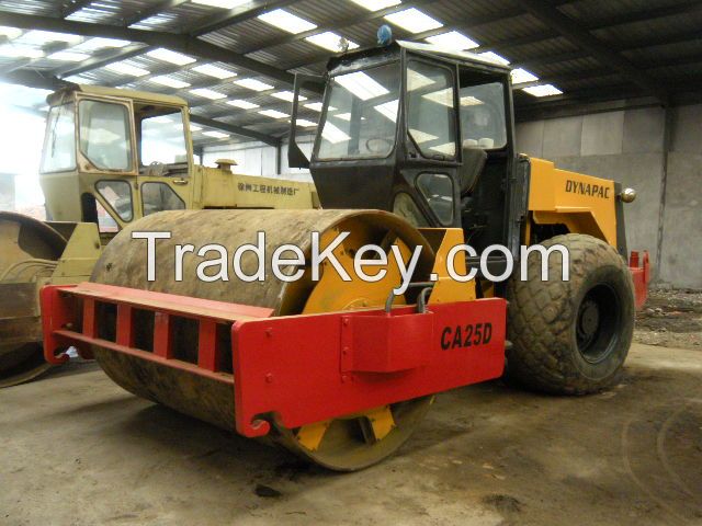 used Dynapac road roller