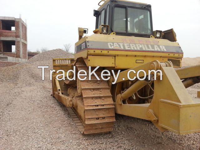 used caterpillar D7R bulldozer