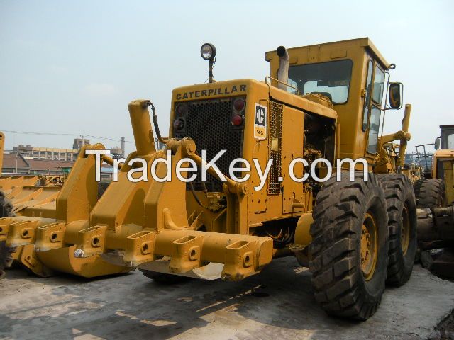 used caterpillar 14G motor grader