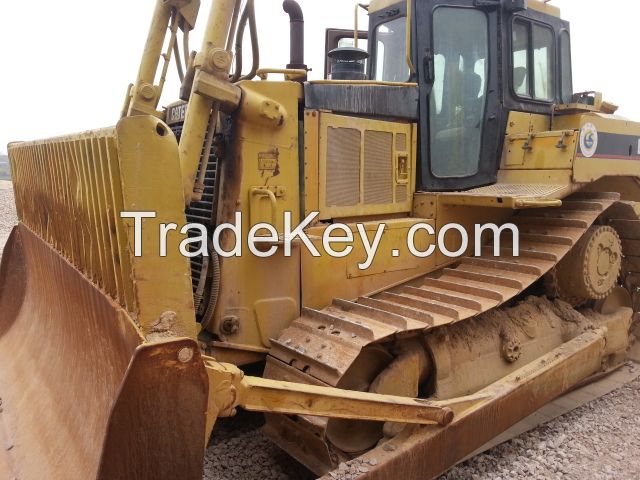 used caterpillar D7R bulldozer