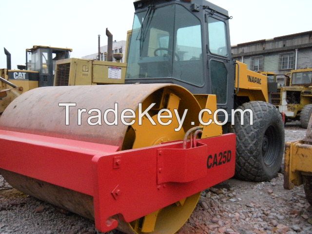 used dynapac CA25D road roller