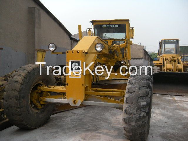 used caterpillar 14G motor grader