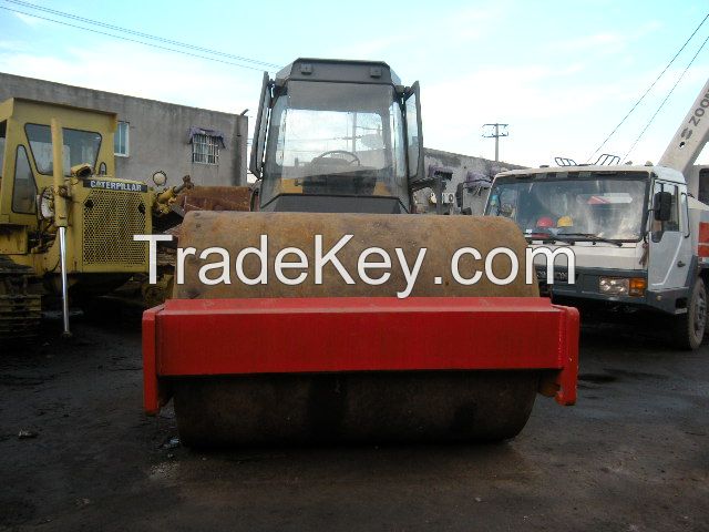 used Dynapac CA30D road roller