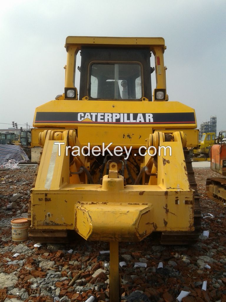 used caterpillar D7R bulldozer 