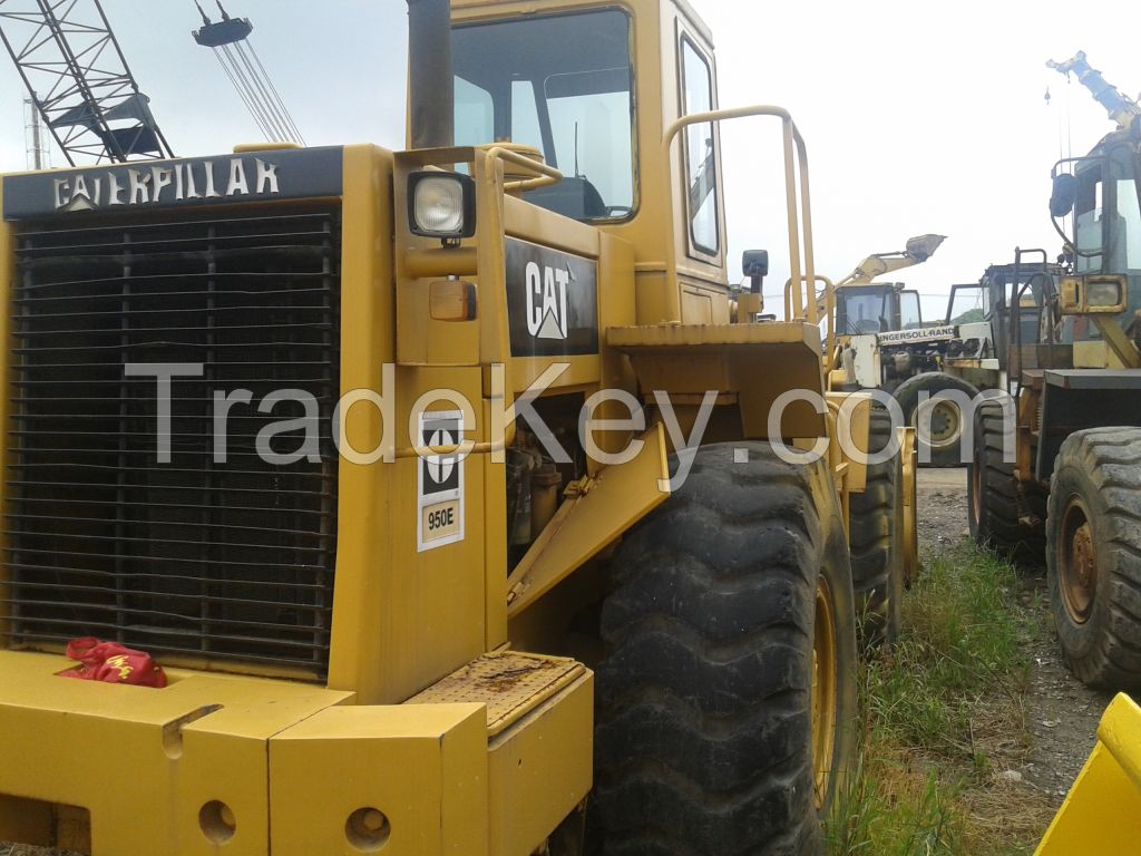 used caterpillar 950E wheel loader 