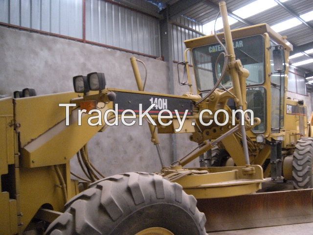 used caterpillar 140H grader 