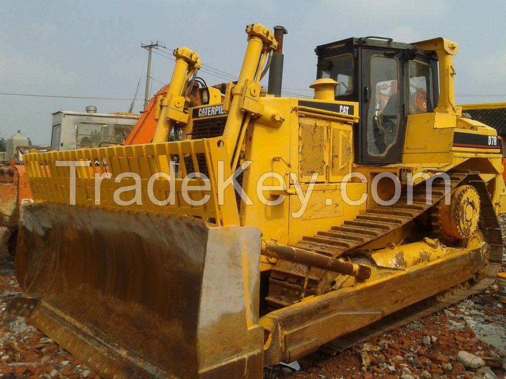 used caterpillar D7R bulldozer 