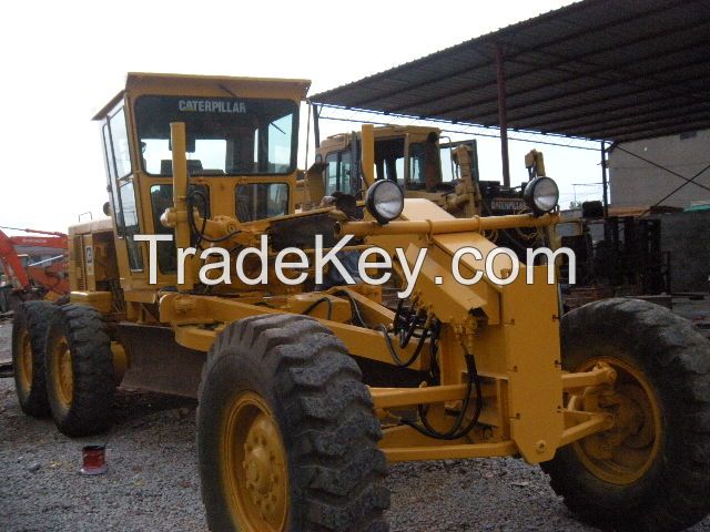 used caterpillar 12G motor grader