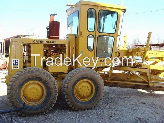 used caterpillar 120G motor grader 