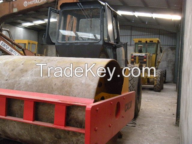 used dynapac CA30 road roller 