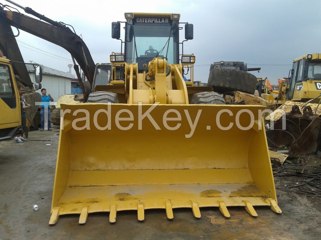 used caterpillar 966G wheel loader