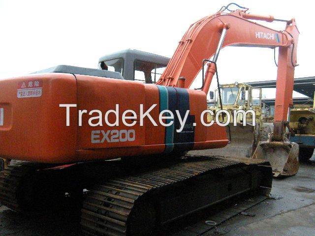 used hitachi EX200-2 excavator