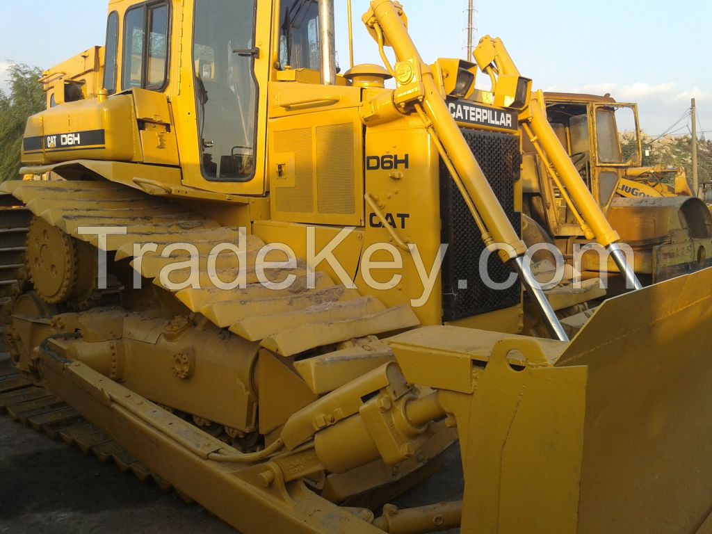 used caterpillar D6H bulldozer