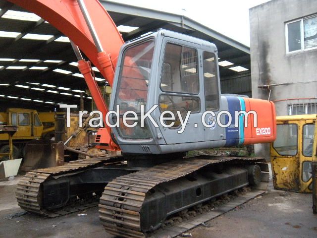 used hitachi EX200-2 excavator