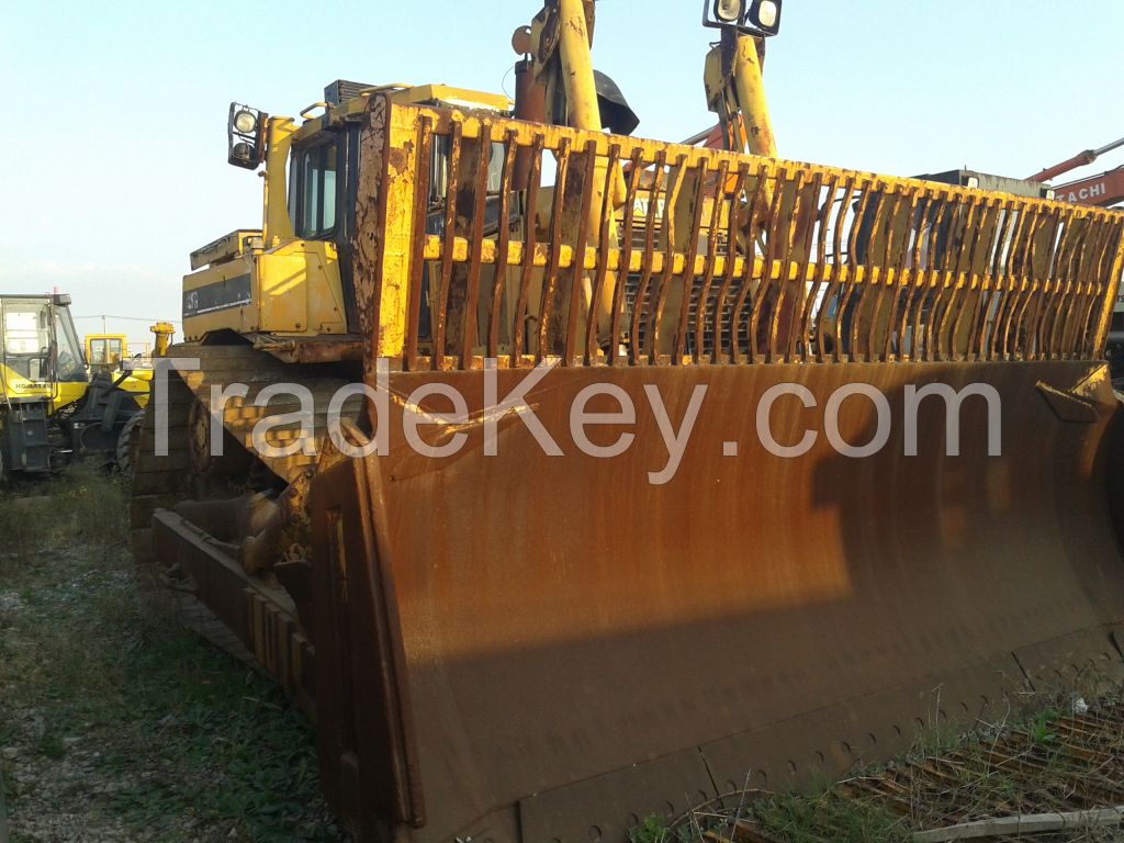 used caterpillar D8R bulldozer