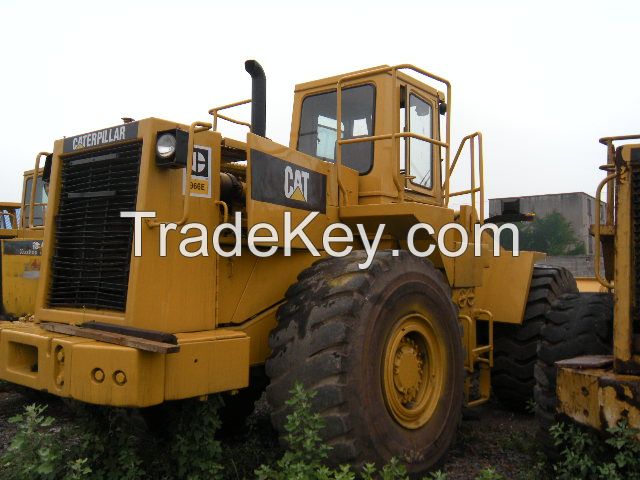 used caterpillar 966E wheel loader