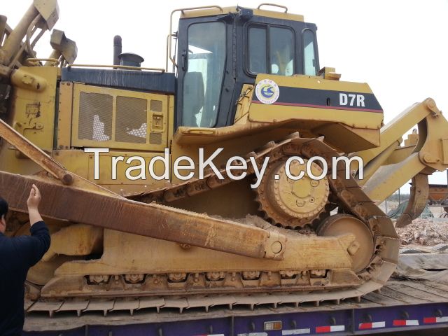 used caterpillar D7R bulldozer 