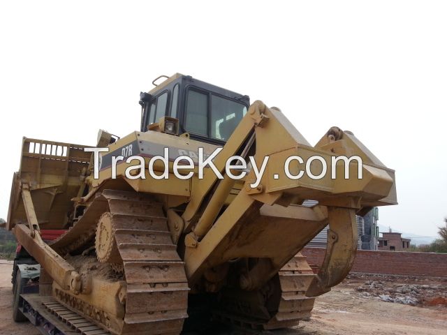 used caterpillar D7R bulldozer