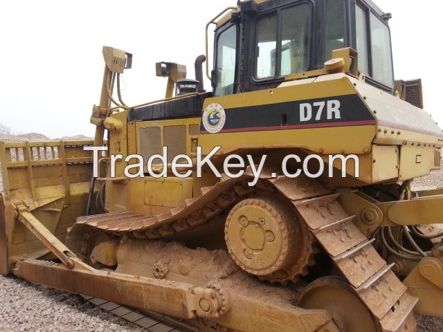 used caterpillar D7R bulldozer 