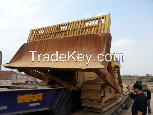 used caterpillar D7R bulldozer