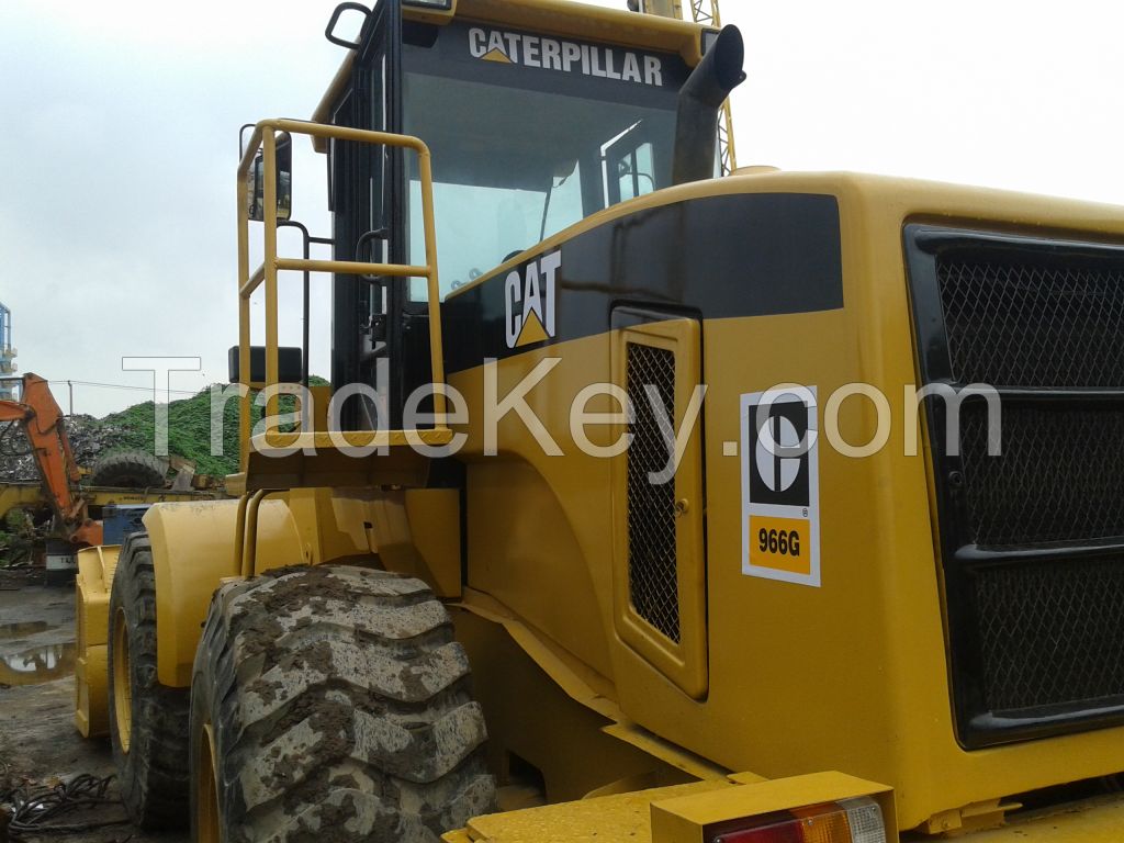 used caterpillar 966G wheel loader