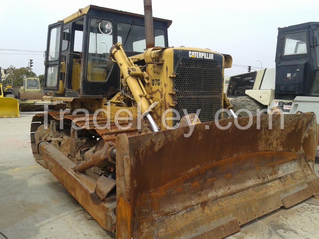 used caterpillar D7G bulldozer 